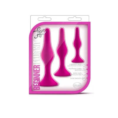 Blush Luxe Pink Beginner Plug Kit