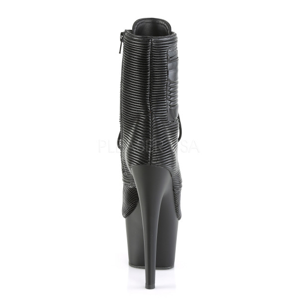 7 inches Heel, 2 3/4 inches PF Lace-Up Front Ankle Boot, Side Zip — image 4 of 20