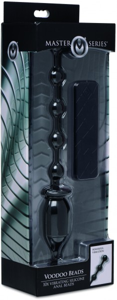 Voodoo Vibrating Anal Beads