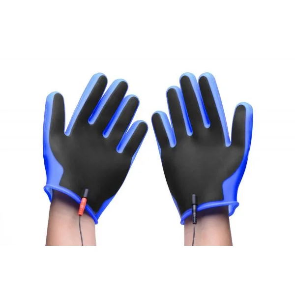 Zeus Conductor Estim Gloves