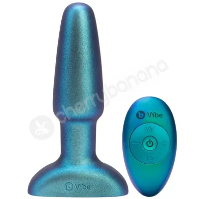 B Vibe Limited Edition Rimming Plug 2 Space Green 4 8 Anal Plug With Gift Set