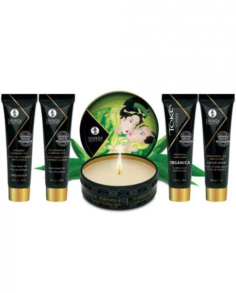 Geisha's Secret Kit - Organica Exotic Green Tea
