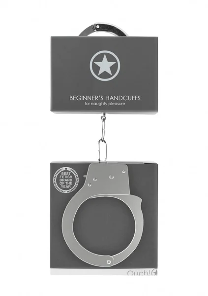 Beginner's Handcuffs - Metal — image 6 of 6