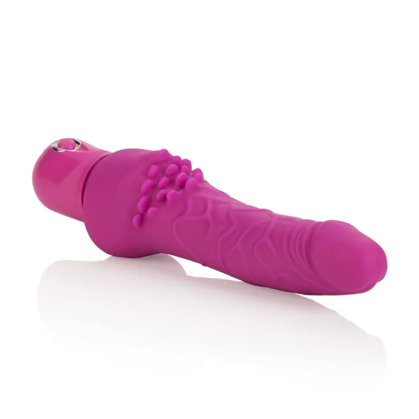 Waterproof Power Stud Cliterrific Dong - Pink — image 13 of 14