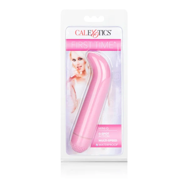 First Time Mini G-Vibe - Pink — image 10 of 12