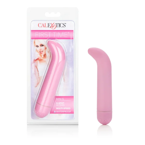 First Time Mini G-Vibe - Pink — image 9 of 12