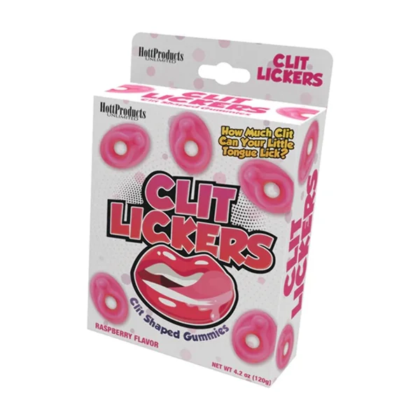 Clit Lickers Gummies Raspberry Flavors 4.2oz — image 6 of 8