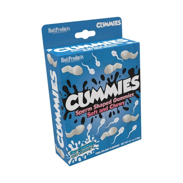 Sperm Shape Gummies Pina Colada Flavored 4.2oz — image 7 of 9
