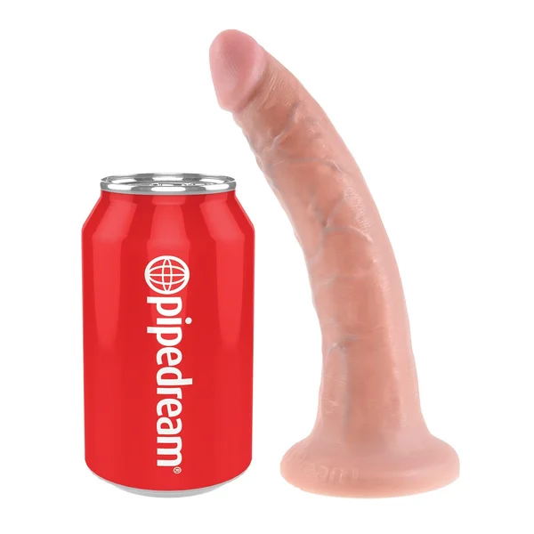 King Cock 7-Inch Cock - Flesh — image 10 of 12