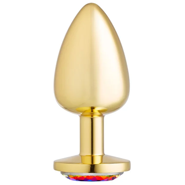 Gems Large Gold Anal Plug — image 7 of 7