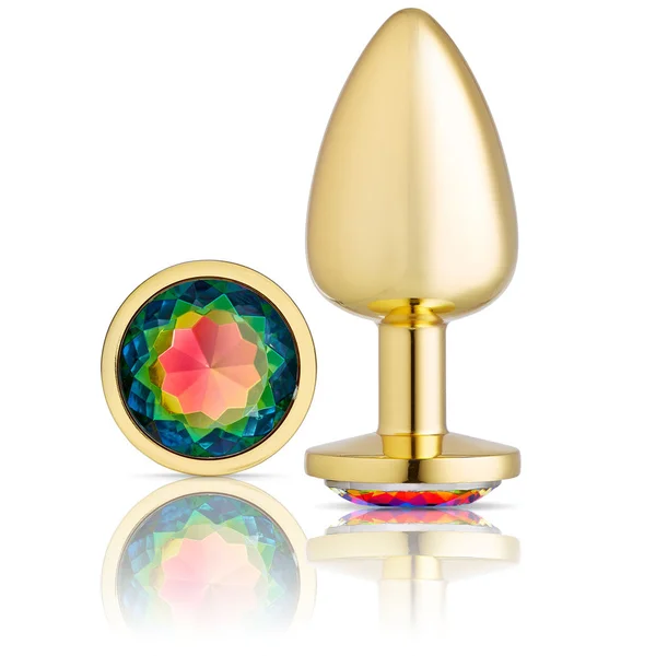 Gems Large Gold Anal Plug — image 6 of 7