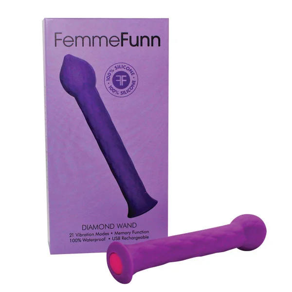 Femmefunn Diamond Wand