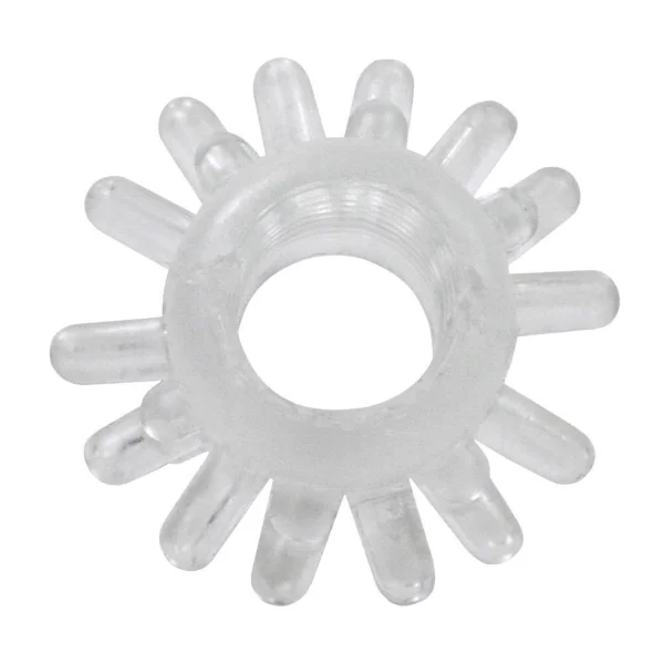 Textured Cock Ring Set - Have Rock Hard Long Lasting Erections!