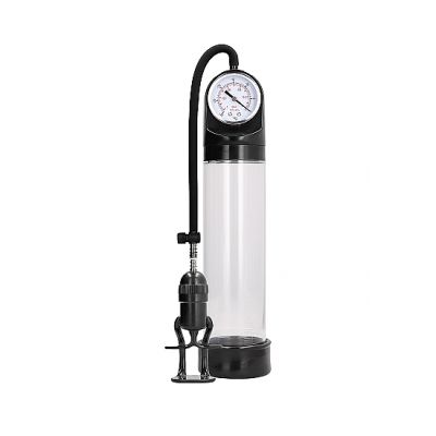Pumped Deluxe Pump With Advanced PSI Gauge Transparent