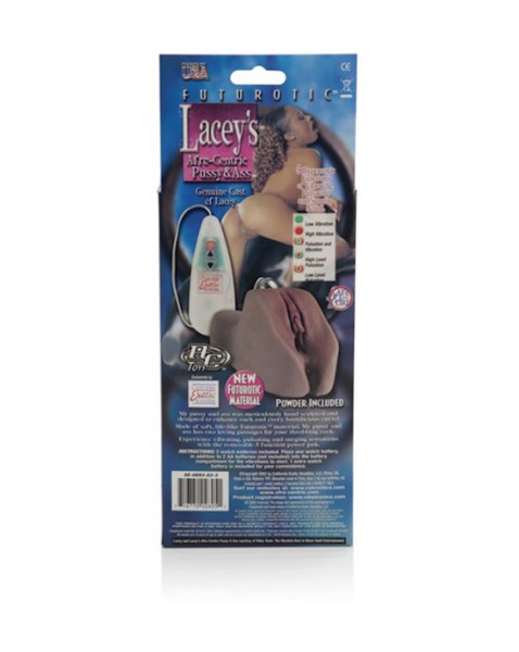 Lacey's Pussy & Ass  - Brown