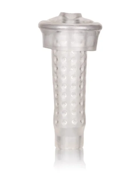 Optimum Series Stroker Pump Sleeve Pussy - Clear