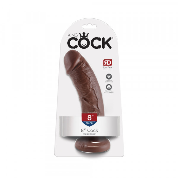 King Cock 8 Inches Dildo