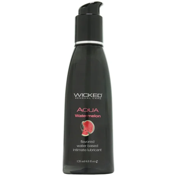 Wicked Aqua "Watermelon" Flavored Lubricant ????