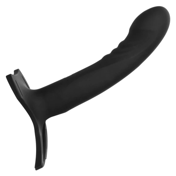 Boundless Multi-Purpose Harness With Rechargeable Vibrating Silicone Probe By CalExotics