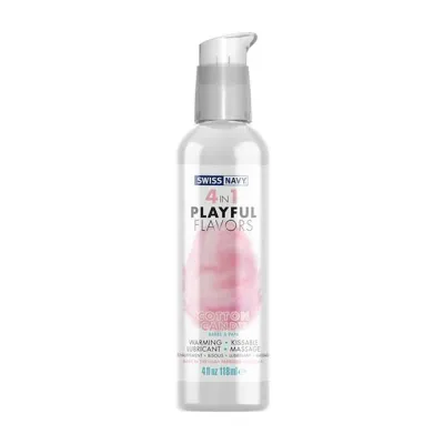 Swiss Navy Playful 4 In 1 Cotton Candy