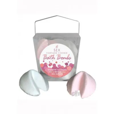 6 Sex Fortune Cookie Bath Bombs