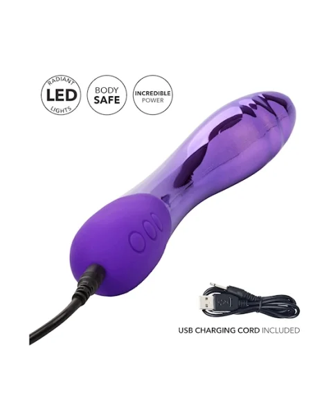 Dazzled Vibrance Vibrator - Purple