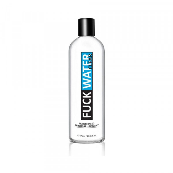 F*ck Water Clear H2O Water Based Lubricant 16oz