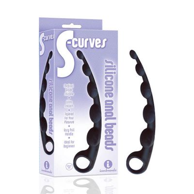 S Curved Anal Beads