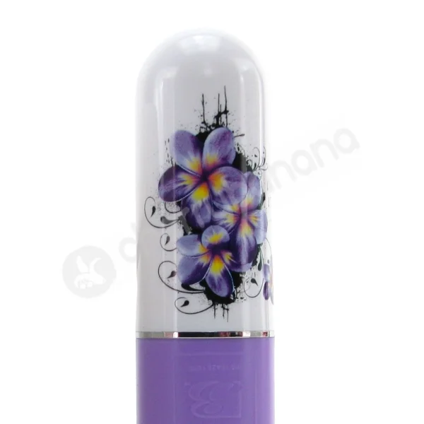 B3 Onye Galerie White Floral Vibrator