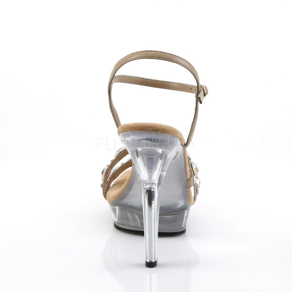 5 inches Heel, 3/4 inches PF Ankle Strap Sandal — image 8 of 12