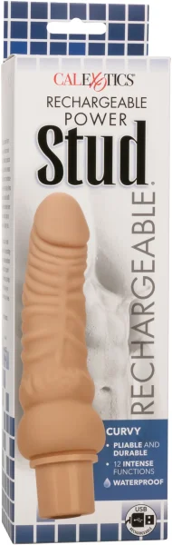 Rechargeable Power Stud Curvy - Ivory