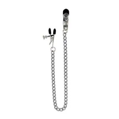 Spartacus Broad Tip Clamp with Link Chain