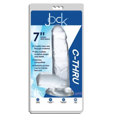 Jock C Thru 7 Inch Clear