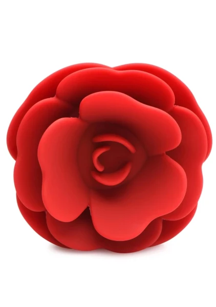 28X Silicone Vibrating Rose Anal Plug with Remote — image 19 of 24