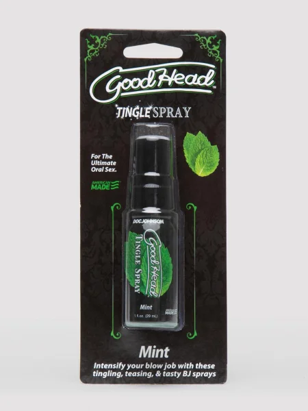 Doc Johnson Good Head Mint Tingle Spray 1 fl oz