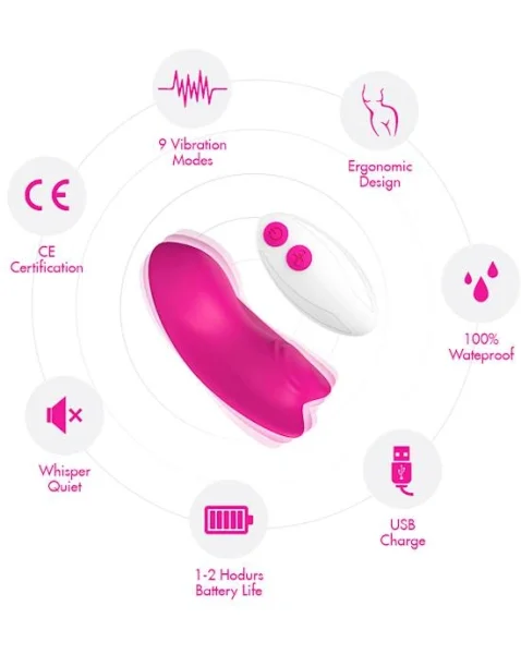 Magnetic Panty Vibrator - 3.25 Inches