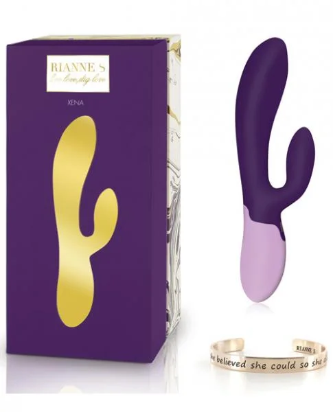 Rianne S Xena Rabbit Deep Purple Vibrator Lilla — image 7 of 8