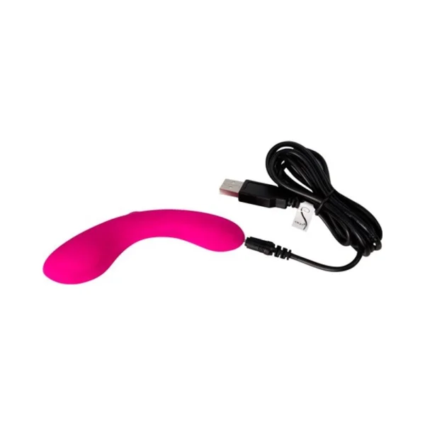 Mini Swan Wand 4.75 inches Pink Vibrator — image 5 of 6