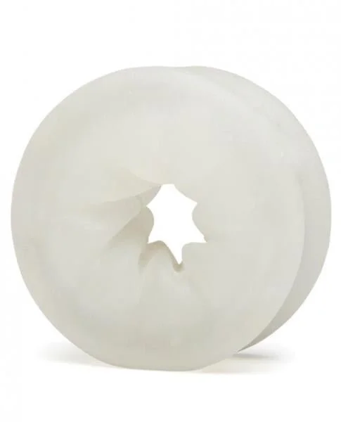 Blowyo Sensation Swirl Intense Oral Super Stroker Clear