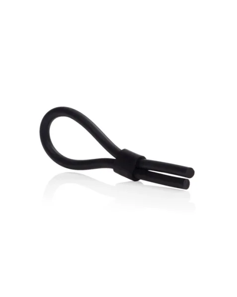 Silicone Stud Lasso - Black