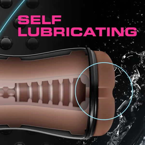 Loverboy - the Dj - Self Lubricating Stroker -  Brown