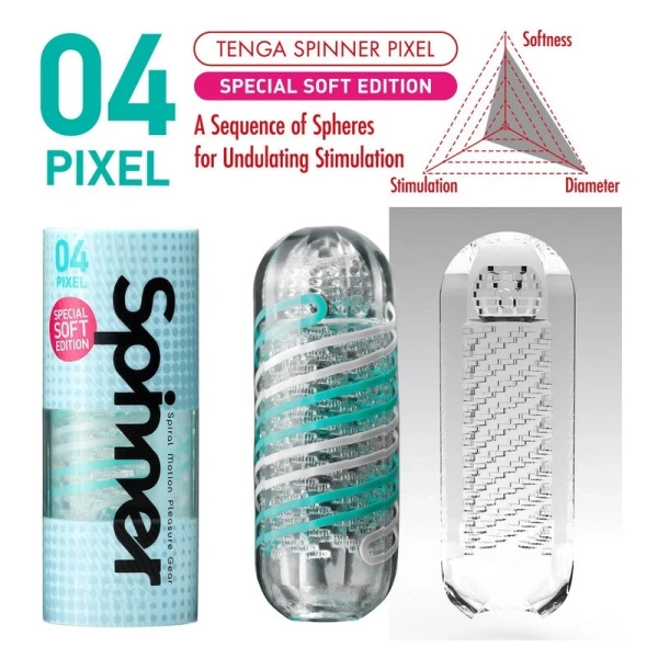 Tenga Soft Edition Spinner Pixel — image 6 of 9