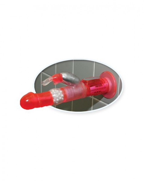 Wallbangers Deluxe Rabbit Vibrator - Pearl - One Size