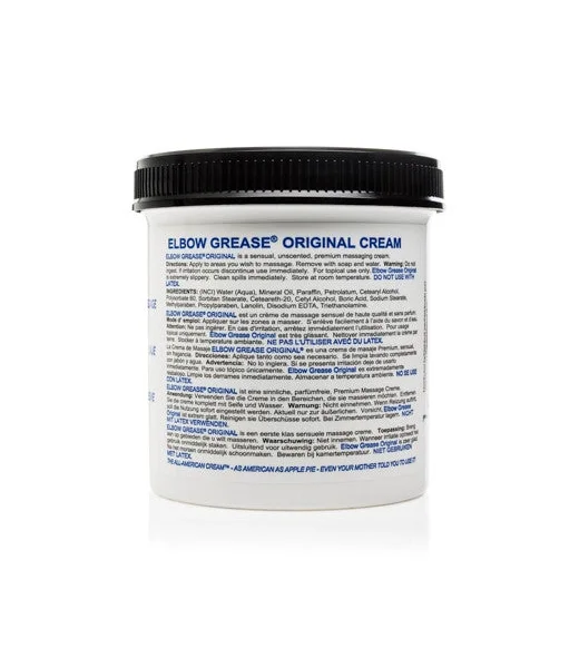 Elbow Grease Original Cream Jar 15oz
