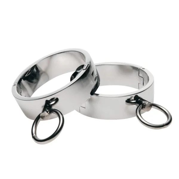 Chrome Slave Bracelets M/L