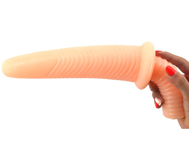12'' Screw Dildo + Handle