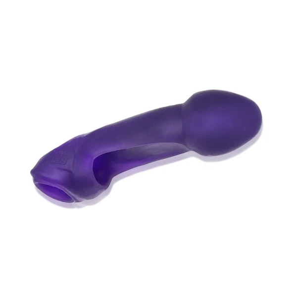 :  Hunkyjunk Double Thruster Double Penetrator Sling Plum Ice