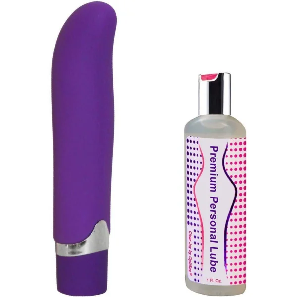 Sensuelle G Spot Curve Rechargeable Vibrator - Purple — image 7 of 7