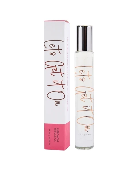 CGC Perfume Oil With Pheromones - Let's Get It On Roll-On (0.3 oz)