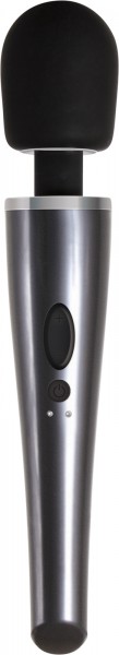 Metallic 12'' Wand Massager